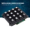 Hopcd 4x4 Keypad MCU Board Array Switch Keypad 4 X 4 Membrane Keyboard Module Keyboard Modules for MCU Great Choice for External Keyboards of Microcontroller