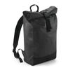 COOZO Tarp Roll-Top Backpack - Black - One Size