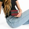 Buckle-Down Men's Wallet, Freddy Krueger, 4.0" x 3.5"