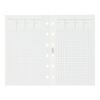 Noritsu Petit Pagem PRF2601 Personal Organizer, Refill, Mini 6 Weeks, Free Diary, Vertical Back Glue Type