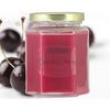 Black Cherry Candle New 8oz Hexagon by Just Makes Scents