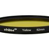 Variation vhbw Universal Colour filter 62 mm Lens Canon, Casio, Pentax, Olympus, Panasonic, Sony, Nikon, Fuji, Fujifilm