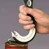 Small Hands, Seniors Easy to Open Ergonomic Can Ring-Pull Helper J Shape Ring Pull Can Opener Ring Hook Pulling Jar Opener Manual Ring-Jar Opener for Weak Hands