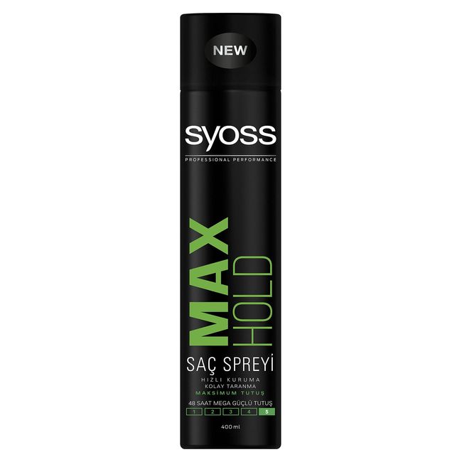 Syoss Styling Syoss Maksimum Tutuş Sprey, 400 Ml