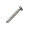 Head Machine Screws 100pcs M2 Silver Machine Screws,Phillips Flat Countersunk Head Machine Screws,304 Stainless Steel Bolt Screw
