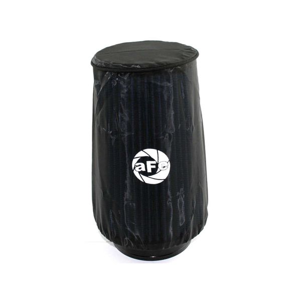 aFe Power Prefilter Filter Wrap - 6" Base, 4.75" Top, 9" Tall, #28-10013, Black