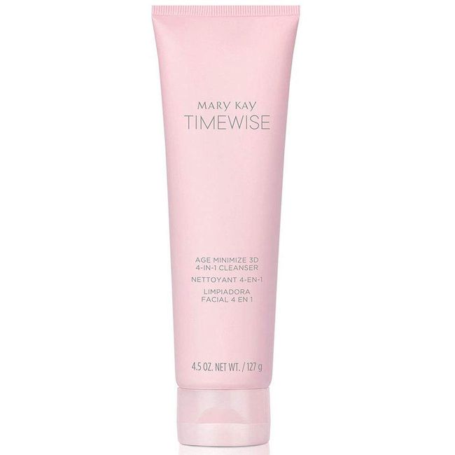 Mary Kay Timewise Age Minimize 3D 4-in-1 Cleanser Normal to Dry Skin (4.5 oz) (088997)