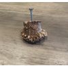 NEW Natural Shed Real Deer Antler Knobs / Pulls Cabinet Dresser Hardware (1 EA)