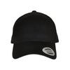 Flexfit Premium Curved Visor Snapback Cap Baseball, Black, One Size