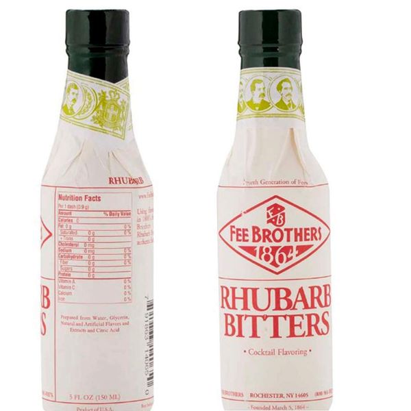 Fee Brothers Rhubarb Bitters 5oz