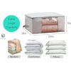 Comforter Storage Bag - Folding Organizer Bag for King/Queen Comforters, Pill...