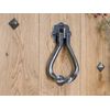 From The Anvil Pewter Pear Shaped Door Knocker
