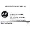 New! Allen Bradley 800T-J17KC7B 30mm Selector Switch 3-Position Maintained Knob