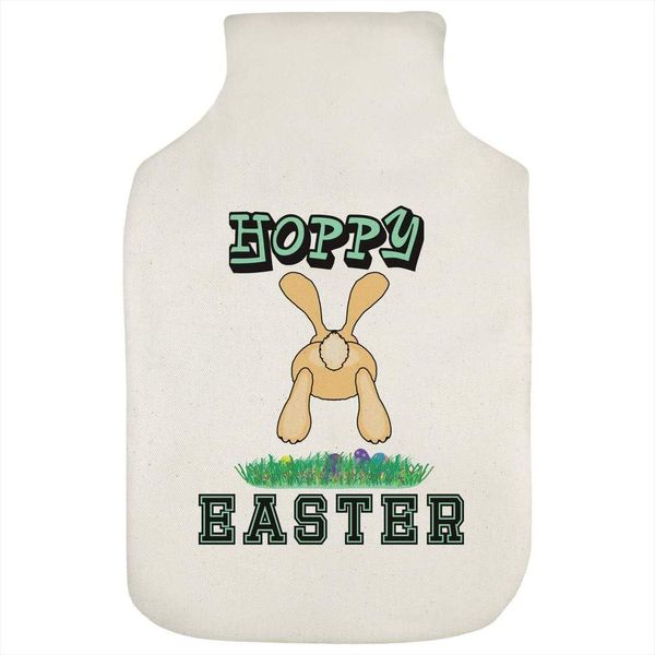 'Hoppy Easter' Hot Water Bottle Cover (HW00033163)