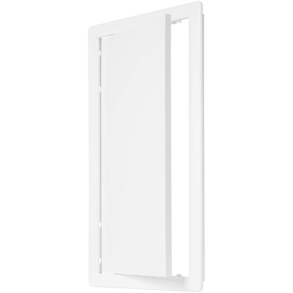 ECOPRO VENT 8" x 16" White Plastic Access Panel. Service Shaft Door Panel. Pl...