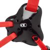 Cliff Keen Fusion Headgear (Black/Scarlet)