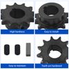 #50 Roller Chain Sprocket Type B 1 inch Bore 12 Tooth 50BS10