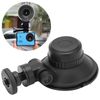 Suction Cup Holder for Car Mount Glass, Universal Action Camera Accessory with Strong Adsorption, Multiple Viewing Angles