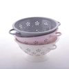 Fuji Hollow Colander Colander 22cm (Pink)