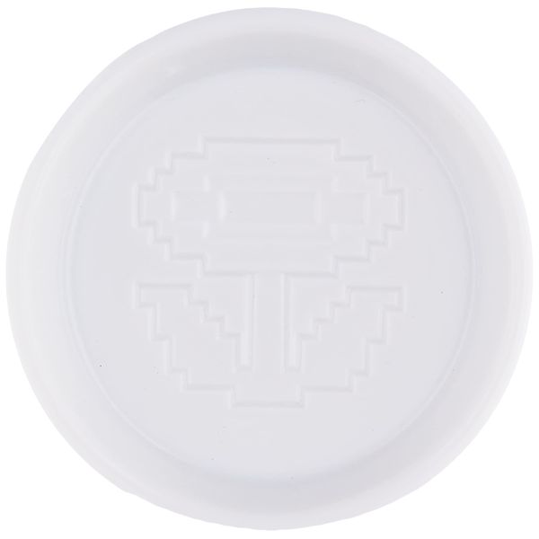 Super Mario Soy Sauce Plate, Fire Flower