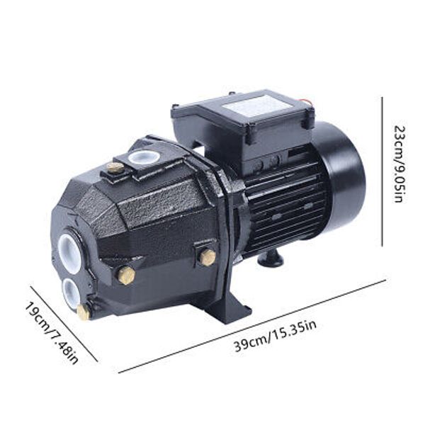 1Hp Shallow Well Jet Pump Homes Supply Water Well Jet Pump w/ Pressure Switch US