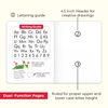 BAZIC Primary Journal Composition Book Marble, 100 Sheet Drawing & Writing Grades K- 2 Notebook Journal Comp Notebooks for Kindergarten School, 48-Pack