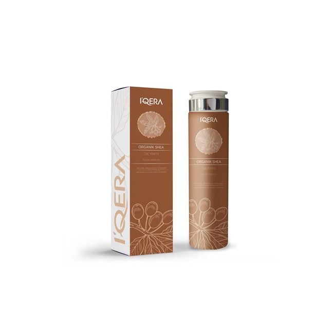 IQERA Organik Vegan Shea Içerikli Keratinli Saç Kremi (300ML)