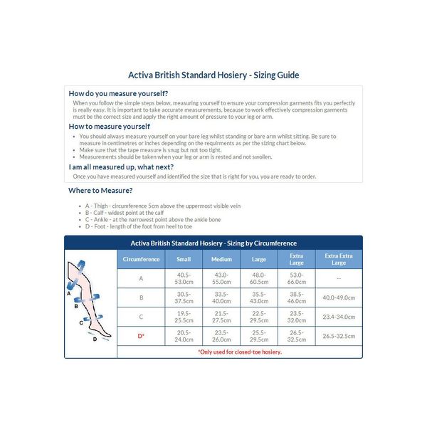Activa Stocking Liners 3 Pack 10 mmHg White Medium