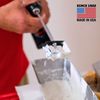 Mud Pan Mixer with Polypropylene Blade, 12" - Fits any Standard Power Drill
