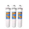 Omnipure E5686 12"x2.5" E-Series 1 Mic Carbon Block GAC / 4oz 3PK