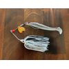 Sims Tackle 3 pack 3/8oz Spinnerbait/Swimbait Gizzard, Sexy, Blue Back Predator