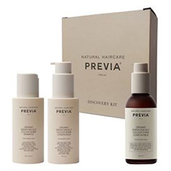 PREVIA Organic Green Walnut Discovery Set