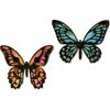 Sizzix Thinlits Die Set 4PK - Detailed Butterflies Mini by Tim H, Silver