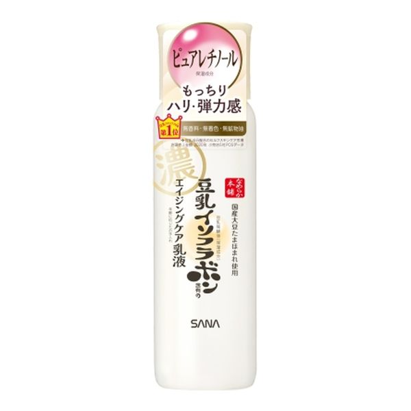 Reiwa - First come, first served sale Tokiwa Yakuhin Sana Nameraka Honpo Soy Milk Isoflavone Wrinkle Milk Lotion N 150ml