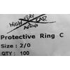 Sky High Car Audio Rubber Grommets 100 Pack for 2/0 C