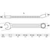 BGS 30552 | Combination Spanner | 5 mm