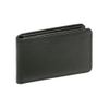 LEAS Small Men's and Women's Wallet Horizontal Format, Genuine Leather, Black Mini-Edition''