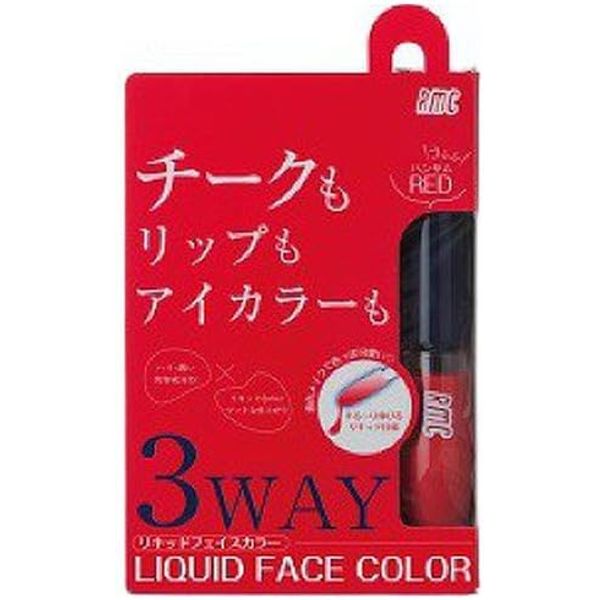 LIQUID FACE COLOR RED