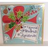 Grandma christmas card by Belly button designs