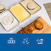 Küchenprofi Stainless Steel Breading Set, No Mess Linking, Overlapping Breading Trays, Set of 3