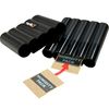 Perfec - PerfecCase 5-Finger Cigar Humidifier Case, Virtually Airtight Cigar Case