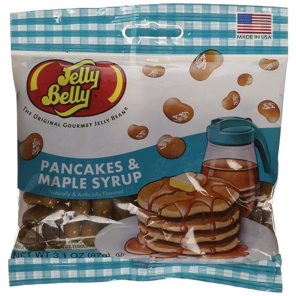 Jelly Belly 66318 87.9g Jelly Belly Pancakes &amp; Maple Syrup