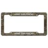 GRAPHICS & MORE U.S. Army Girlfriend License Plate Tag Frame