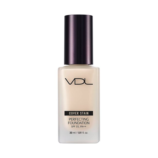 VDL Cover Stain Perfect Foundation (V01 Light Ochre)