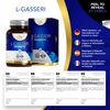 LN Lactobacillus Gasseri | 90 Lactobacillus Gasseri Probiotic Capsules - 6 Billion CFU Probiotics L-Gasseri per Capsule | GMO, Allergen, Milk & Gluten Free | Made in the UK