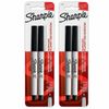 (2 Pack) NEW Sharpie Ultra Fine Point Permanent Markers, 2 Black Markers