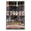 GSI Creos GMS127 Gundam Marker MSV Set Model Paint