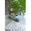 Keystone Nostalgic Deco Cadillac Light Blue 16.5x6.5x5.6cm
