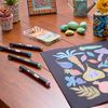 Sharpie Creative Marker Acrylic Paint Pens Earth Tones Water-Based Colour Pencils No Blood Circulation Writes on Most Surfaces Ball Tip School & Learning Material Pack of 12