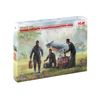 ICM ICM35903 Plastic Model kit, Black